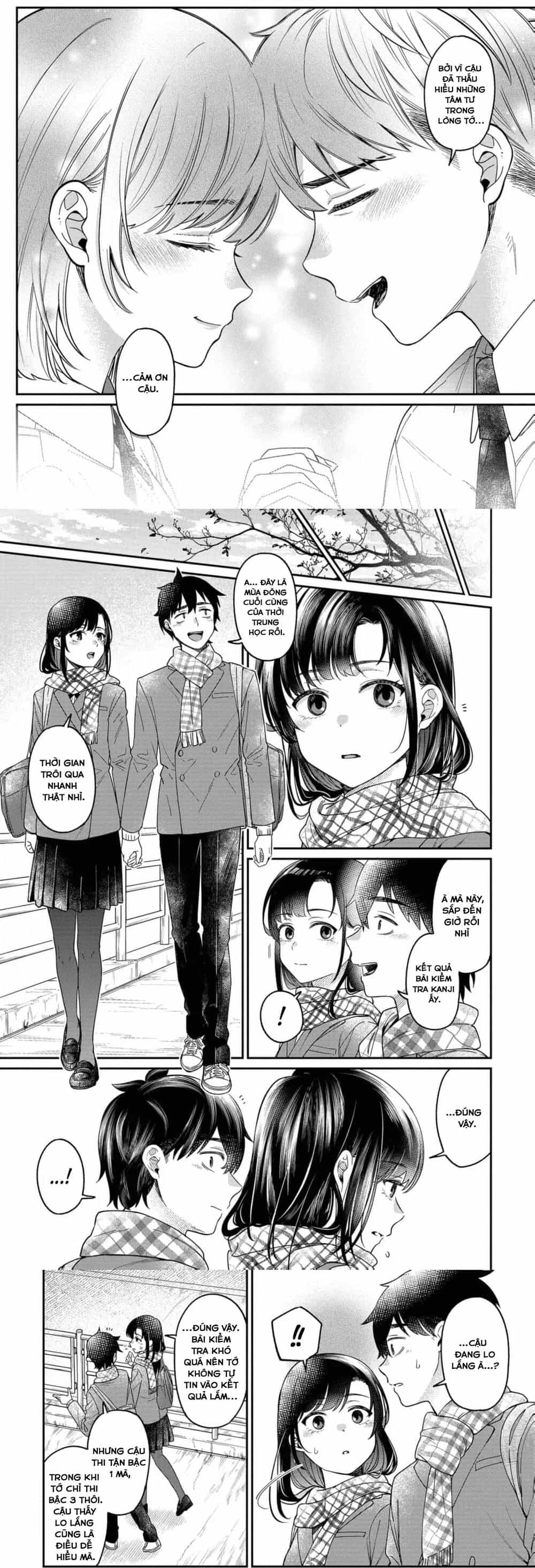 Kimi No Kokoro Wo Kanjitai - Chương 24 End - ảnh 14