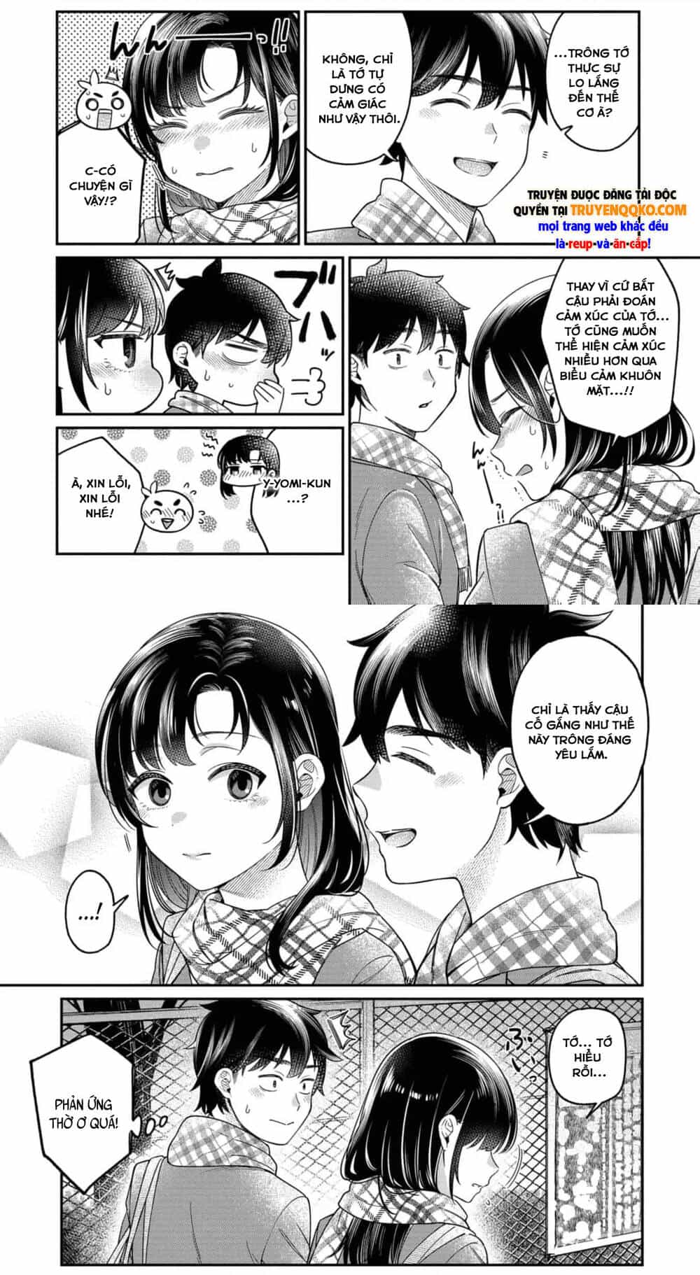 Kimi No Kokoro Wo Kanjitai - Chương 24 End - ảnh 15