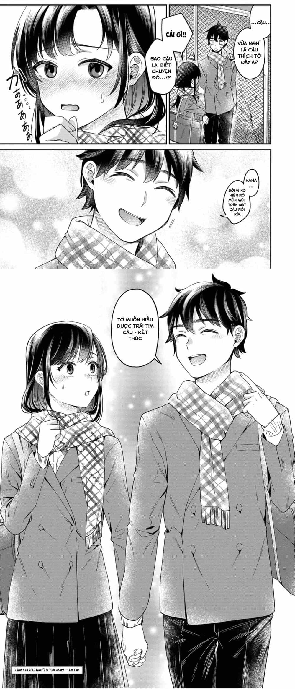 Kimi No Kokoro Wo Kanjitai - Chương 24 End - ảnh 17