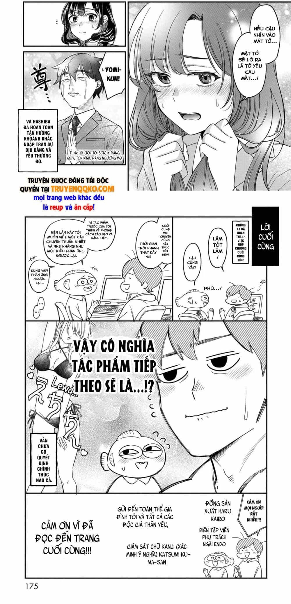 Kimi No Kokoro Wo Kanjitai - Chương 24 End - ảnh 19