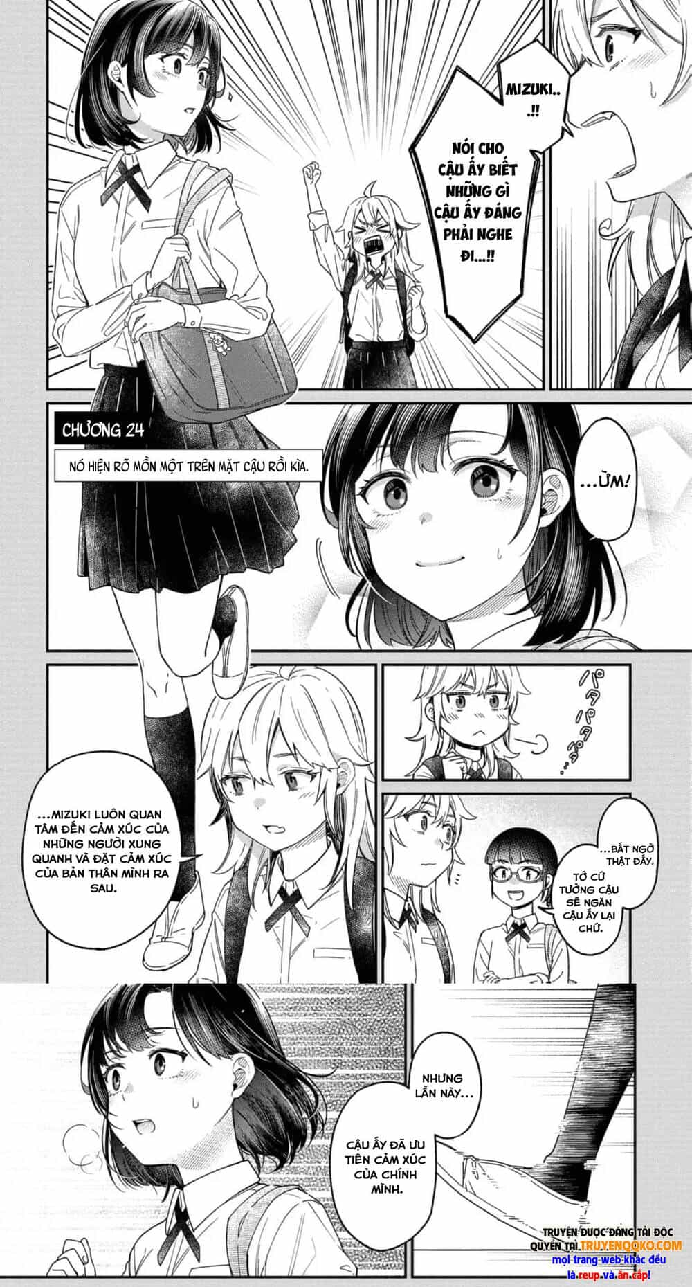 Kimi No Kokoro Wo Kanjitai - Chương 24 End - ảnh 2