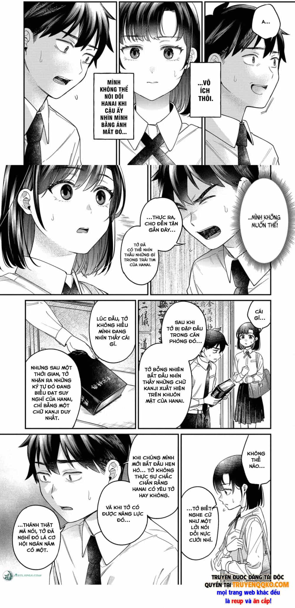 Kimi No Kokoro Wo Kanjitai - Chương 24 End - ảnh 4
