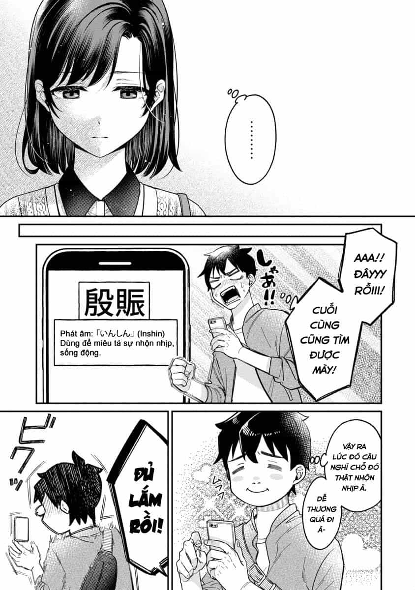 Kimi No Kokoro Wo Kanjitai - Chương 3 - ảnh 14