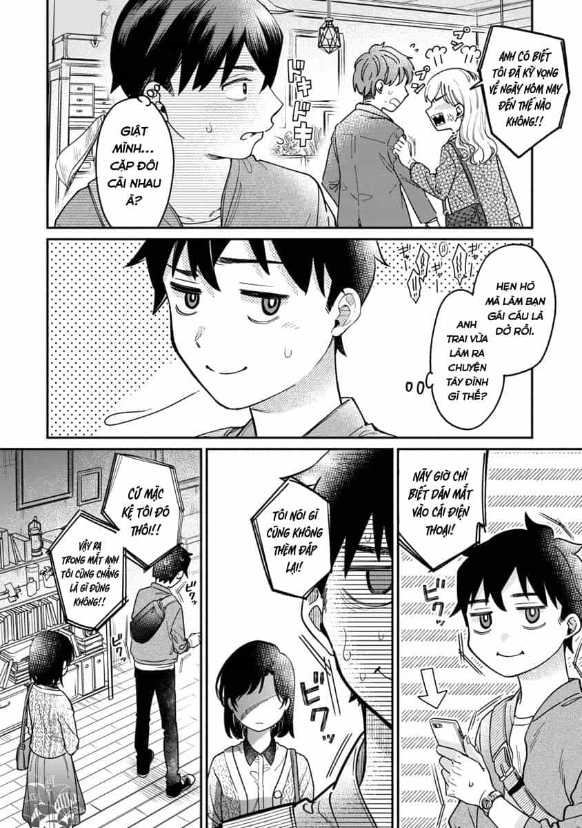 Kimi No Kokoro Wo Kanjitai - Chương 3 - ảnh 15