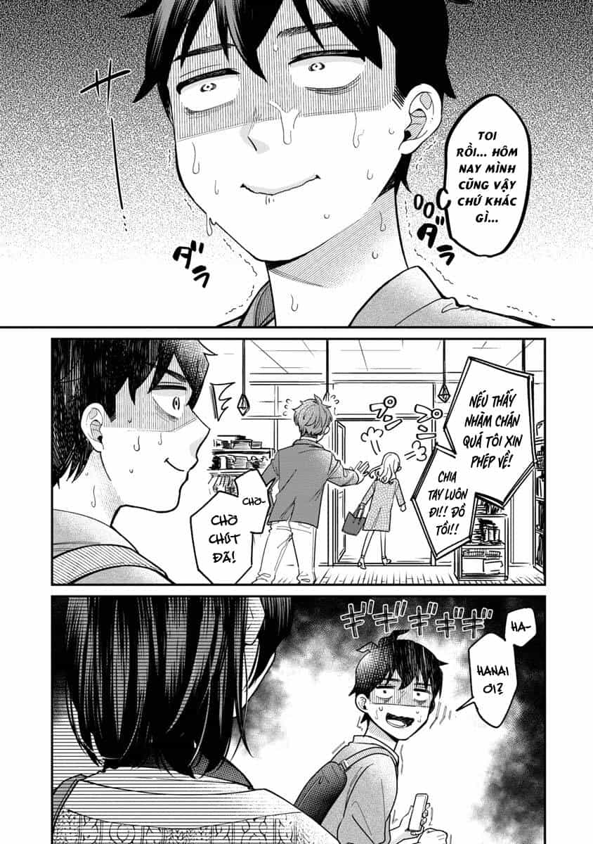 Kimi No Kokoro Wo Kanjitai - Chương 3 - ảnh 16