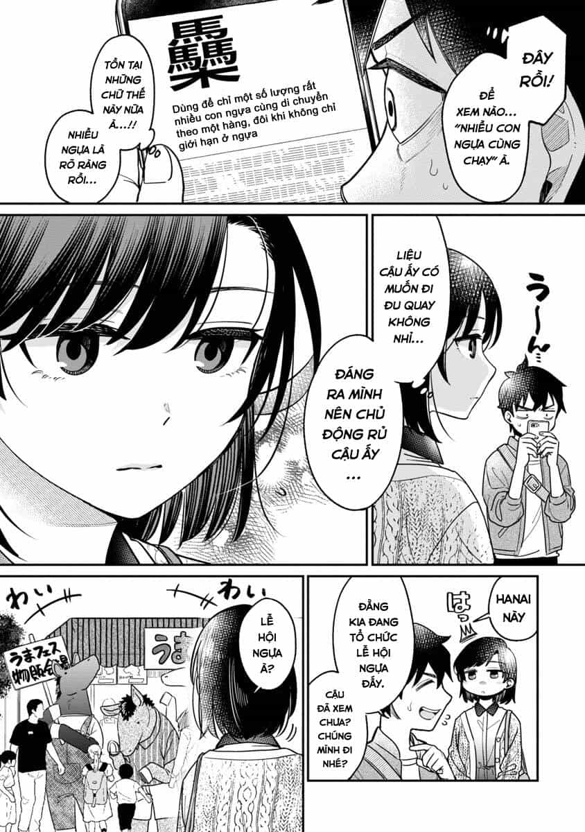 Kimi No Kokoro Wo Kanjitai - Chương 3 - ảnh 8