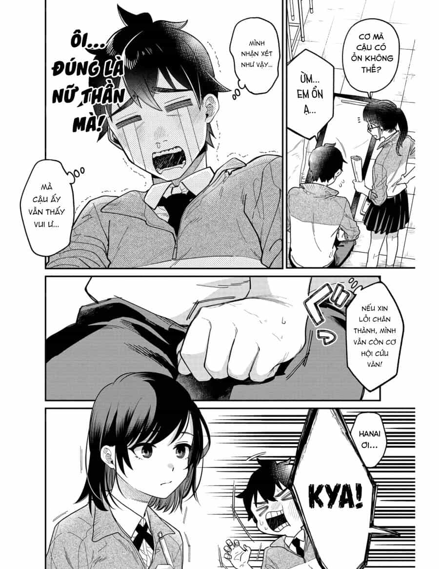 Kimi No Kokoro Wo Kanjitai - Chương 4 - ảnh 11