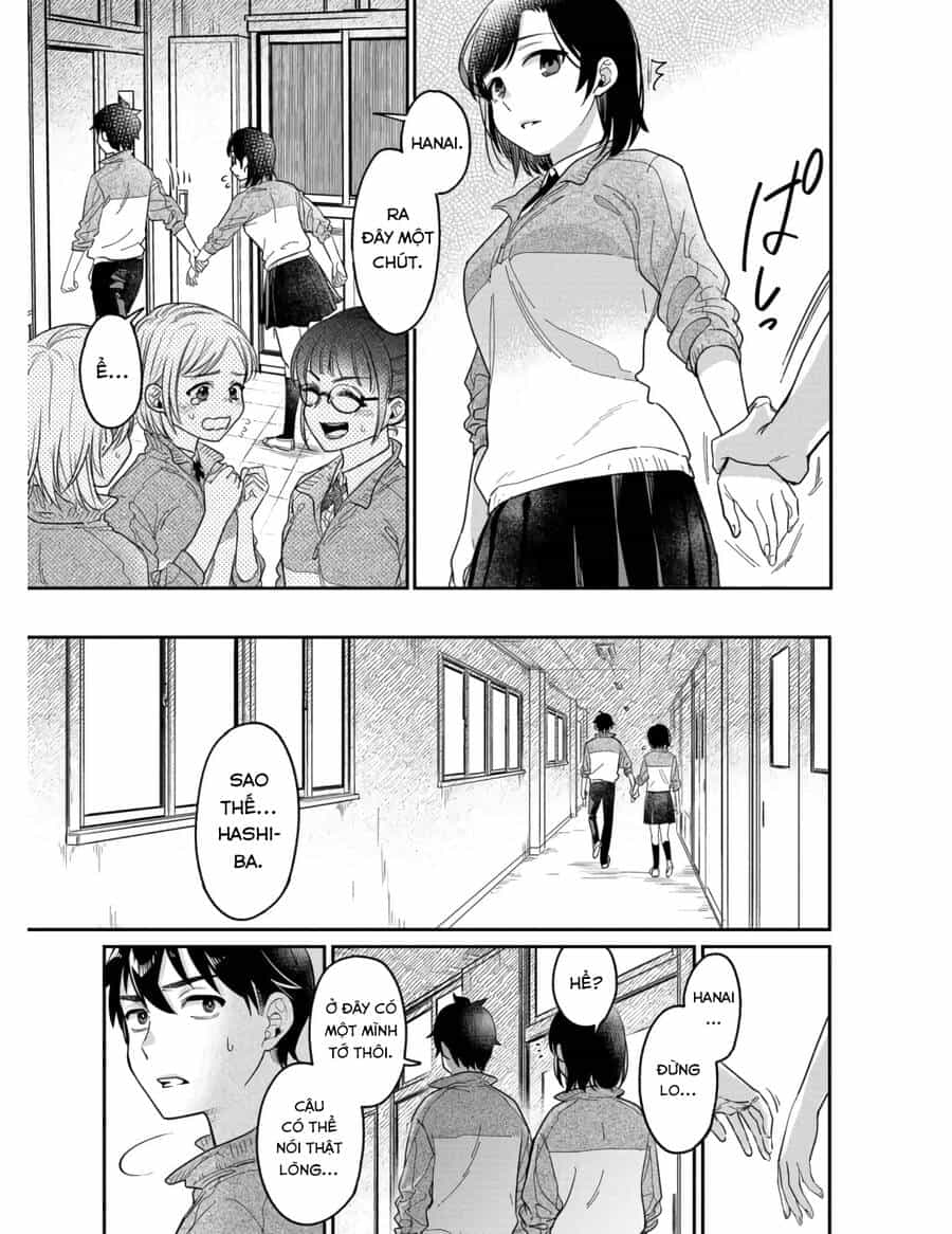 Kimi No Kokoro Wo Kanjitai - Chương 4 - ảnh 16