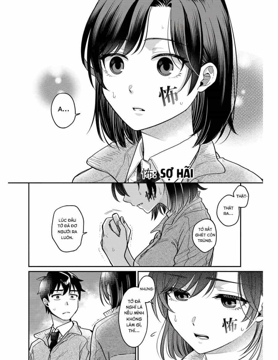 Kimi No Kokoro Wo Kanjitai - Chương 4 - ảnh 17