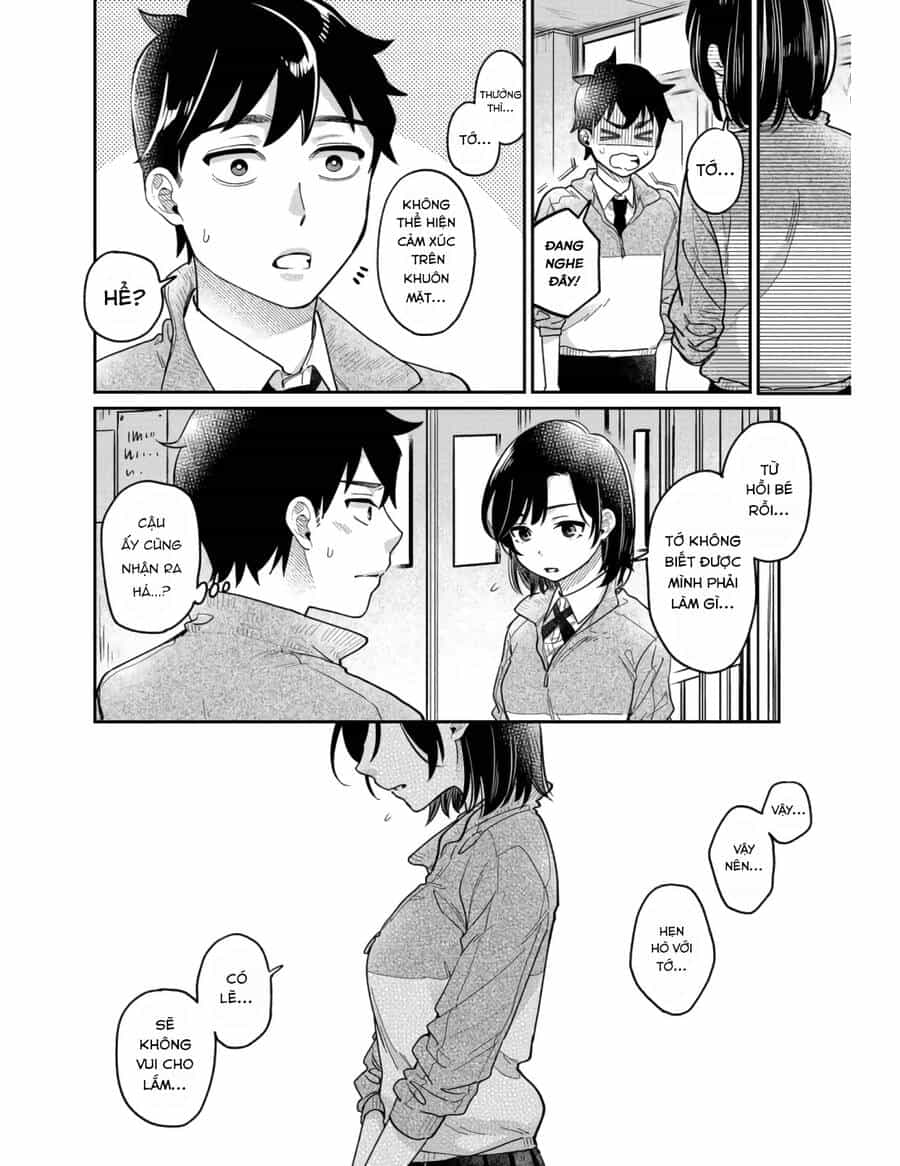 Kimi No Kokoro Wo Kanjitai - Chương 4 - ảnh 21