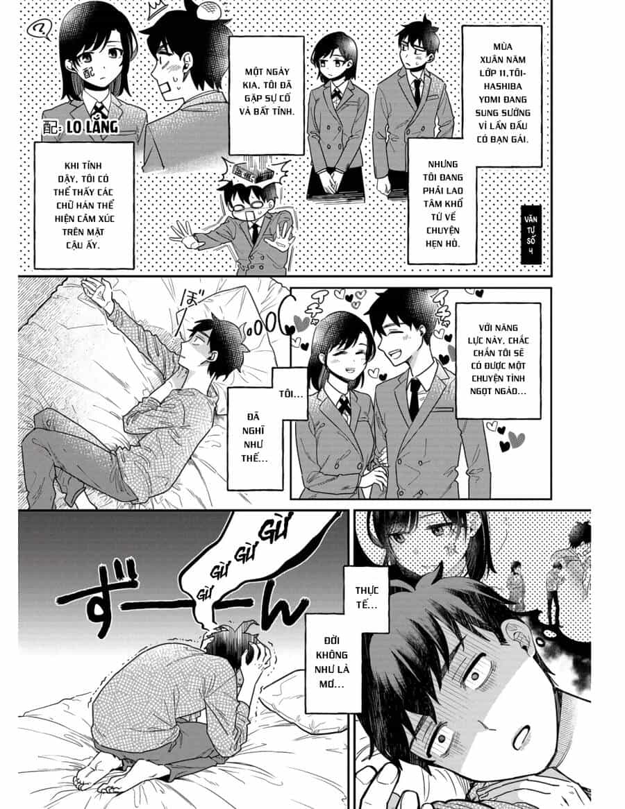 Kimi No Kokoro Wo Kanjitai - Chương 4 - ảnh 4