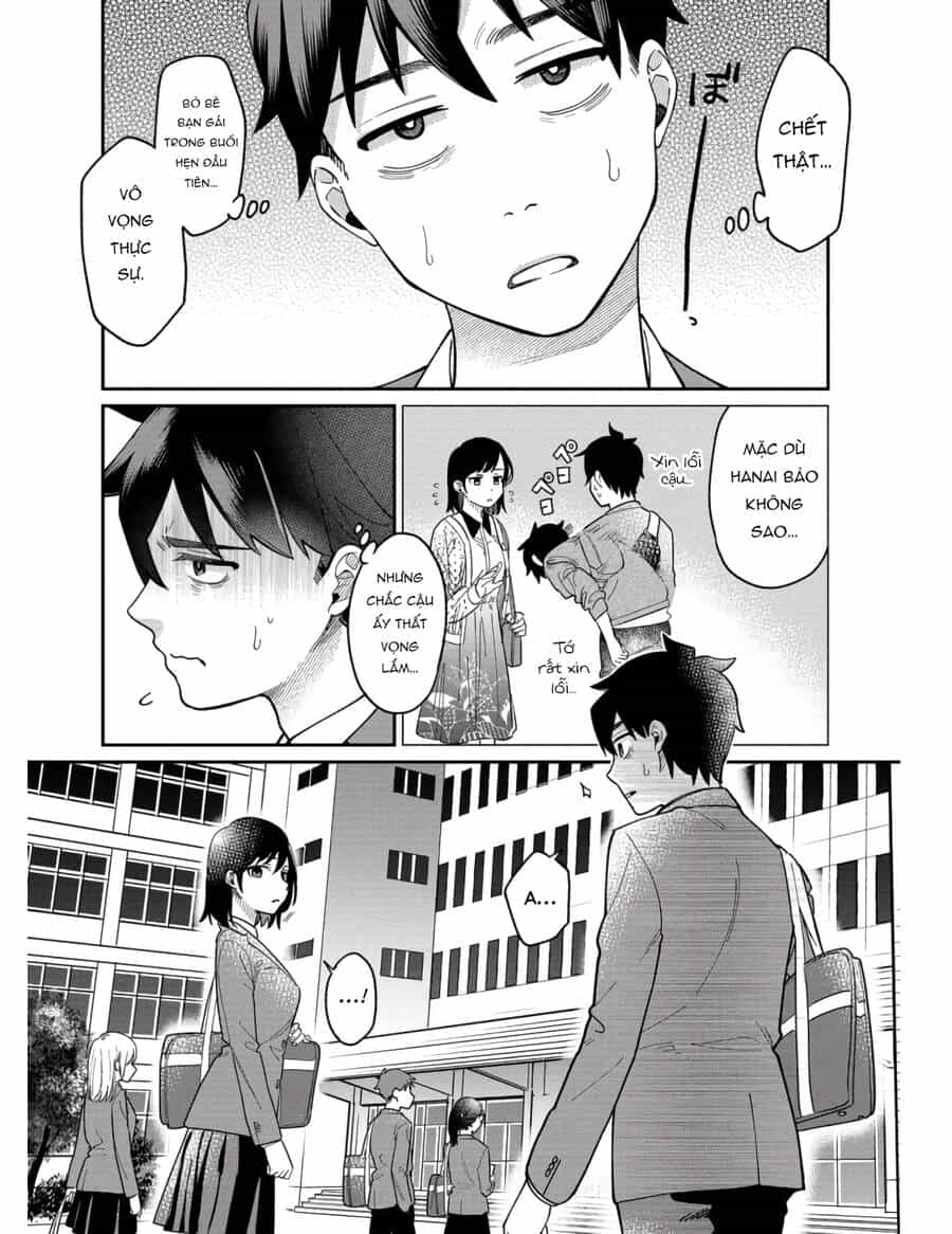 Kimi No Kokoro Wo Kanjitai - Chương 4 - ảnh 6