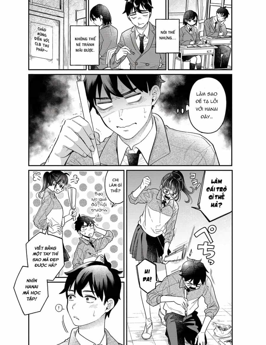 Kimi No Kokoro Wo Kanjitai - Chương 4 - ảnh 8
