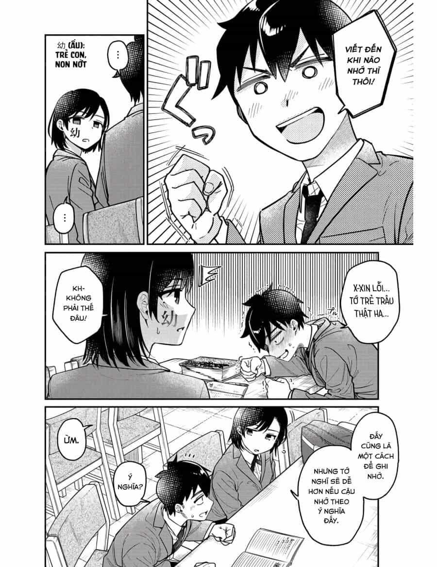 Kimi No Kokoro Wo Kanjitai - Chương 5 - ảnh 10