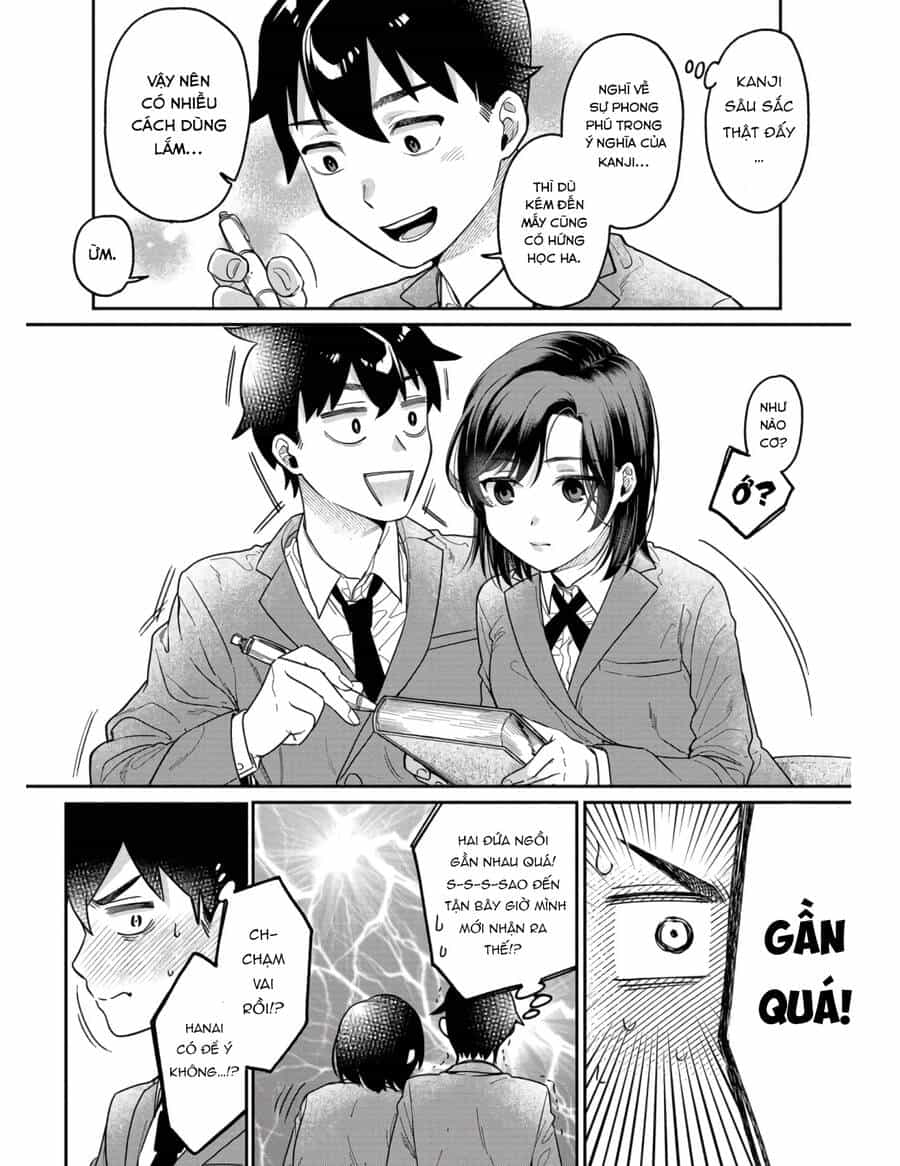 Kimi No Kokoro Wo Kanjitai - Chương 5 - ảnh 12