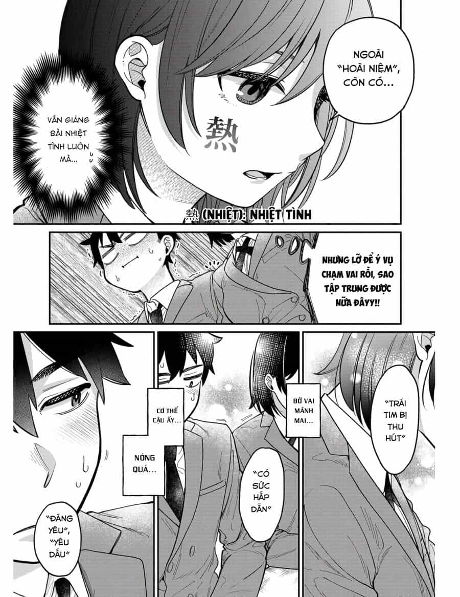 Kimi No Kokoro Wo Kanjitai - Chương 5 - ảnh 13