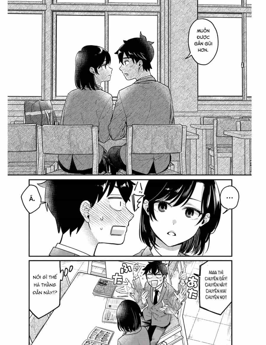 Kimi No Kokoro Wo Kanjitai - Chương 5 - ảnh 15