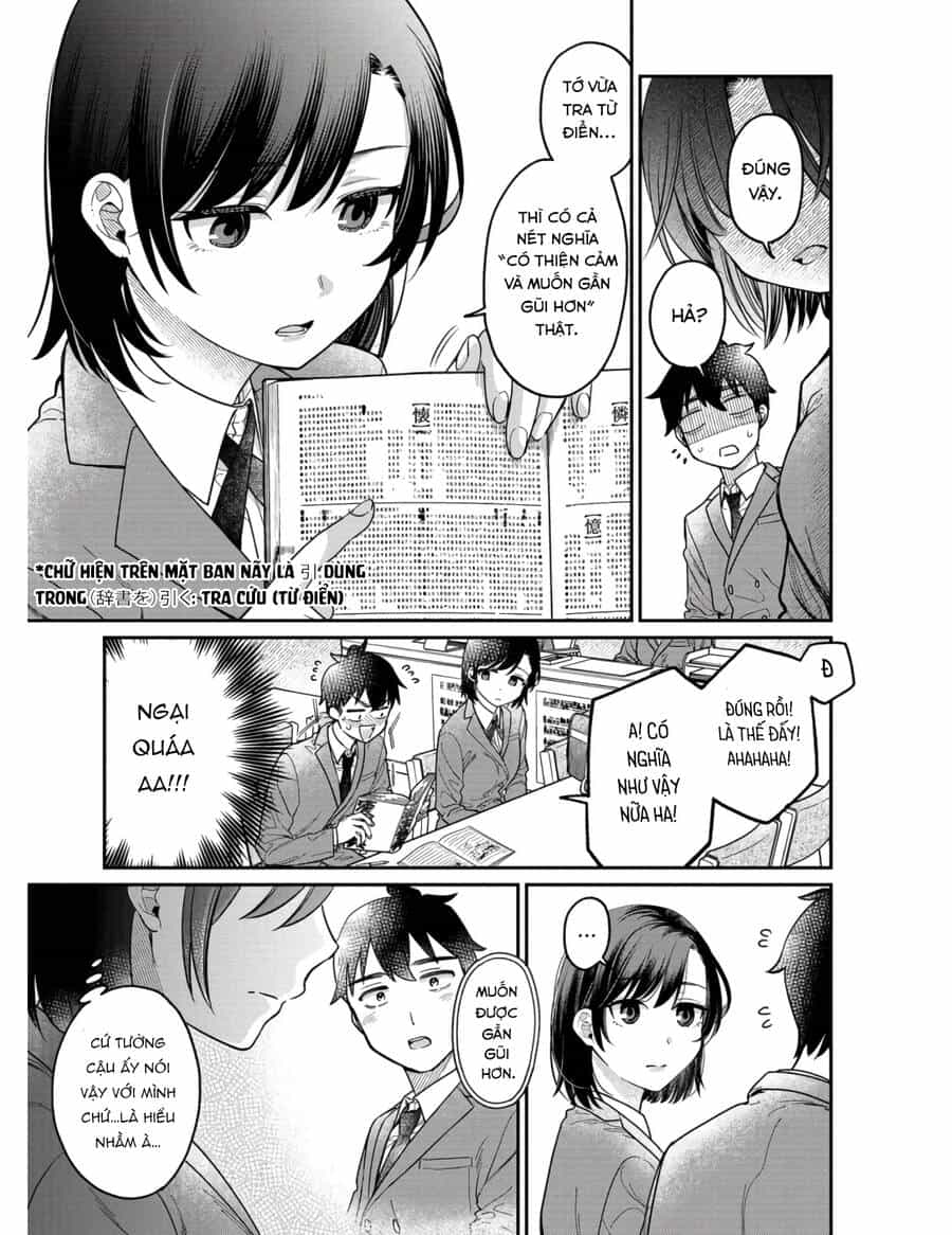 Kimi No Kokoro Wo Kanjitai - Chương 5 - ảnh 17