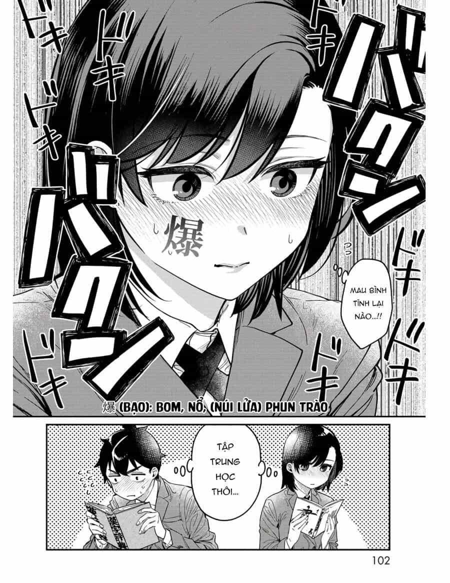 Kimi No Kokoro Wo Kanjitai - Chương 5 - ảnh 18