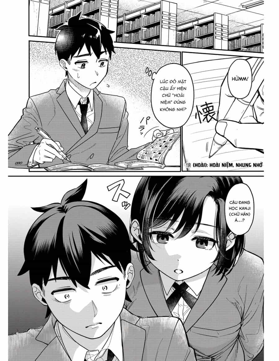 Kimi No Kokoro Wo Kanjitai - Chương 5 - ảnh 6