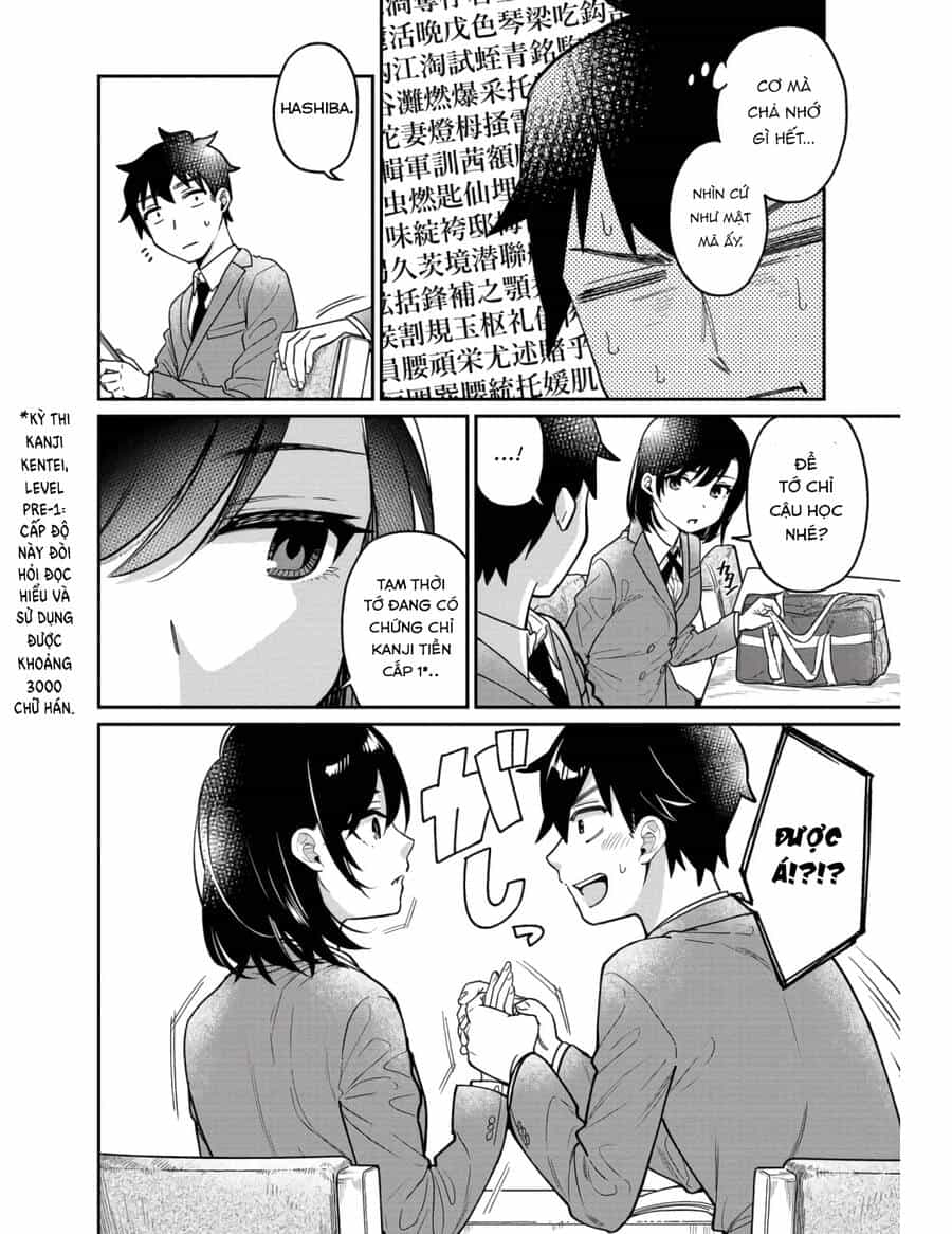 Kimi No Kokoro Wo Kanjitai - Chương 5 - ảnh 8