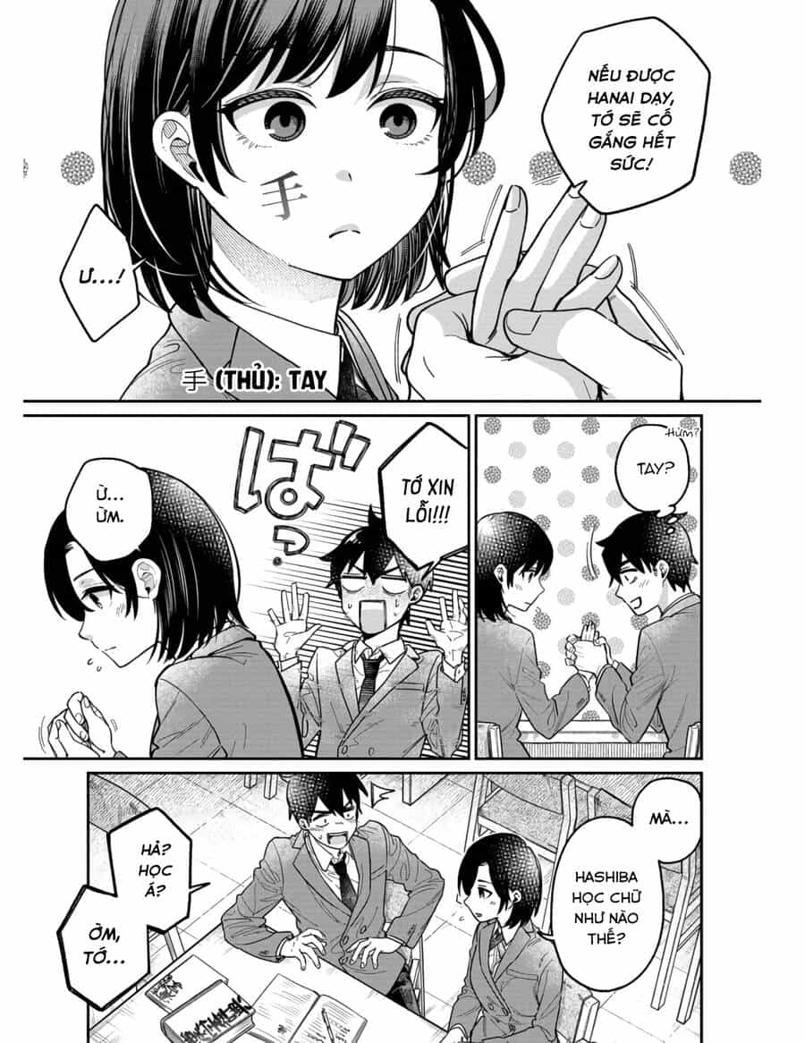 Kimi No Kokoro Wo Kanjitai - Chương 5 - ảnh 9