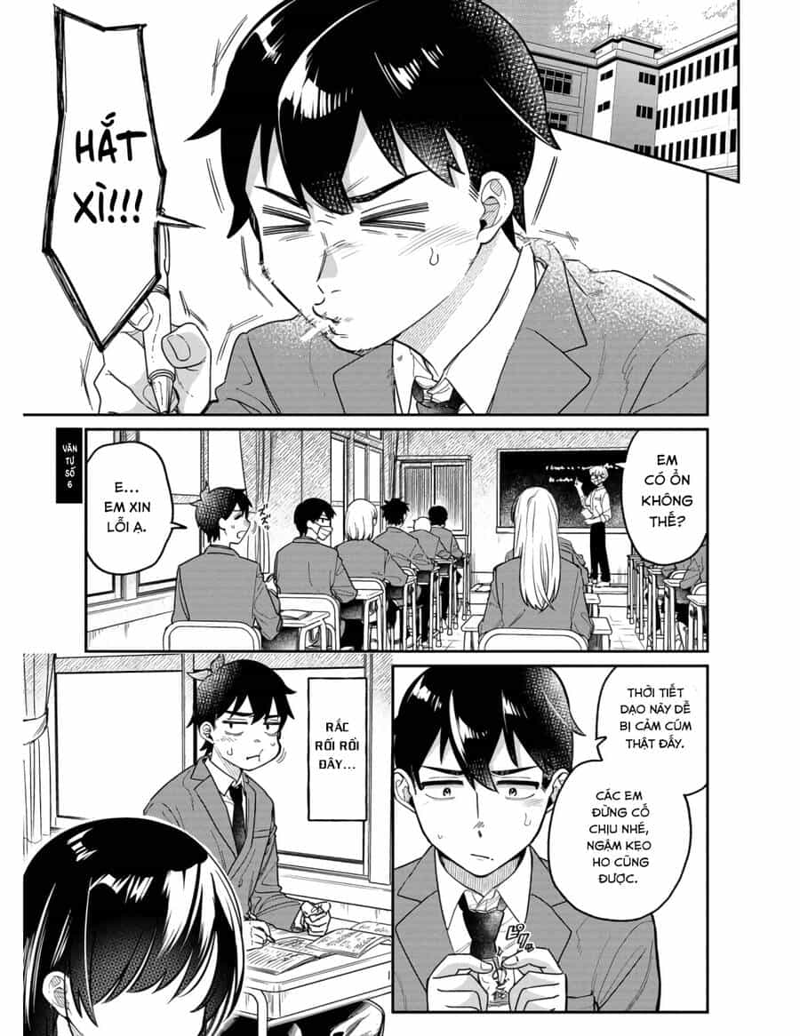 Kimi No Kokoro Wo Kanjitai - Chương 6 - ảnh 3