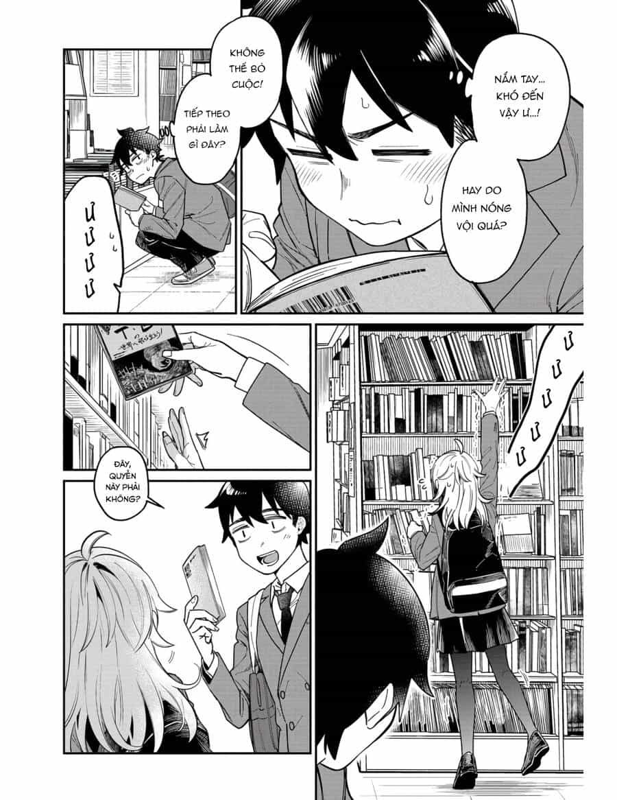 Kimi No Kokoro Wo Kanjitai - Chương 7 - ảnh 12