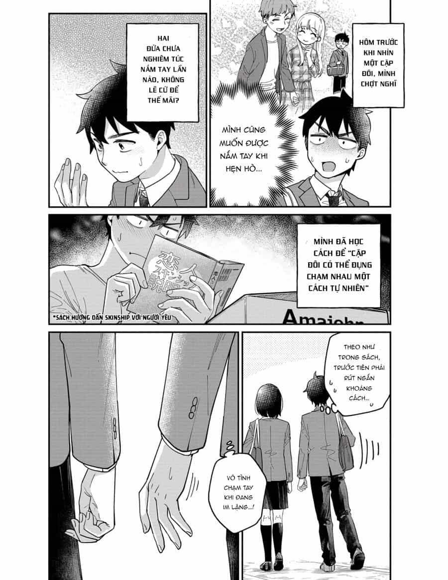 Kimi No Kokoro Wo Kanjitai - Chương 7 - ảnh 5