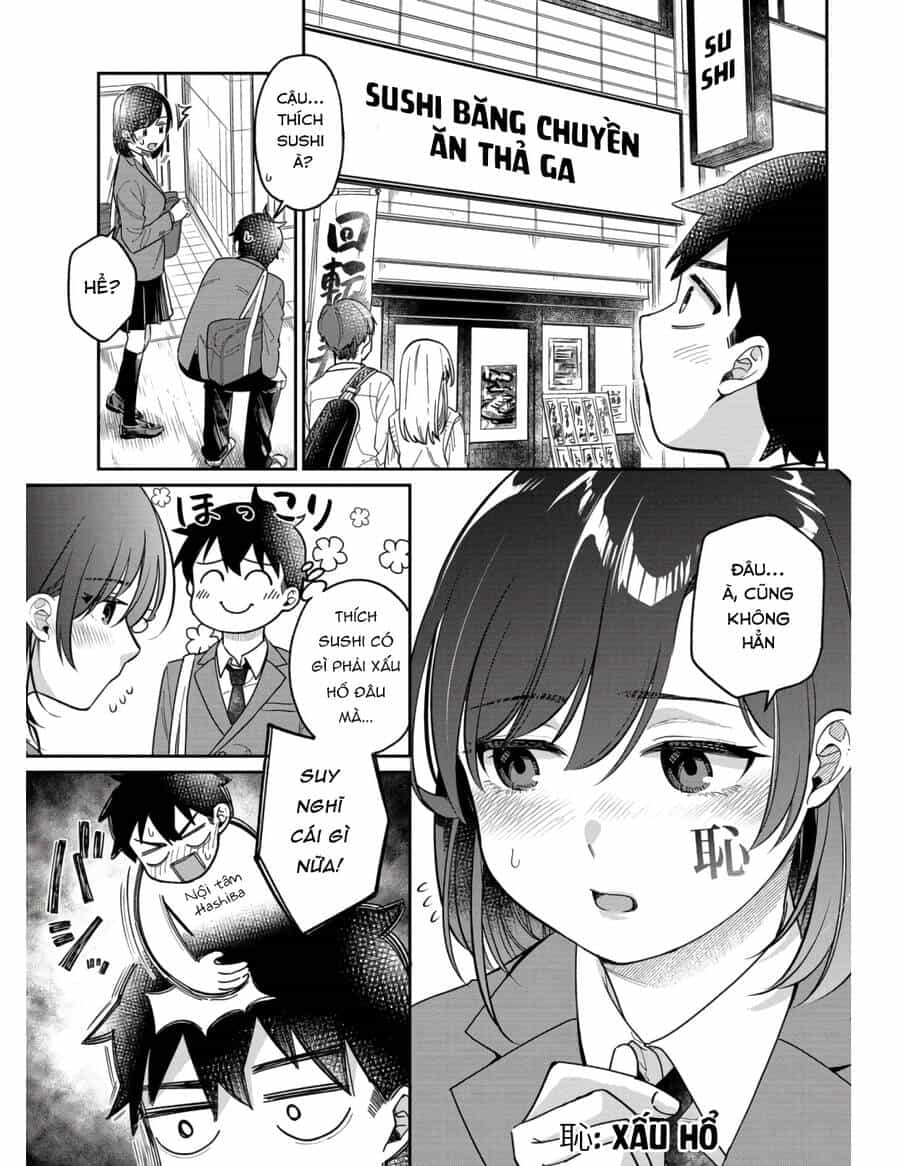 Kimi No Kokoro Wo Kanjitai - Chương 7 - ảnh 9