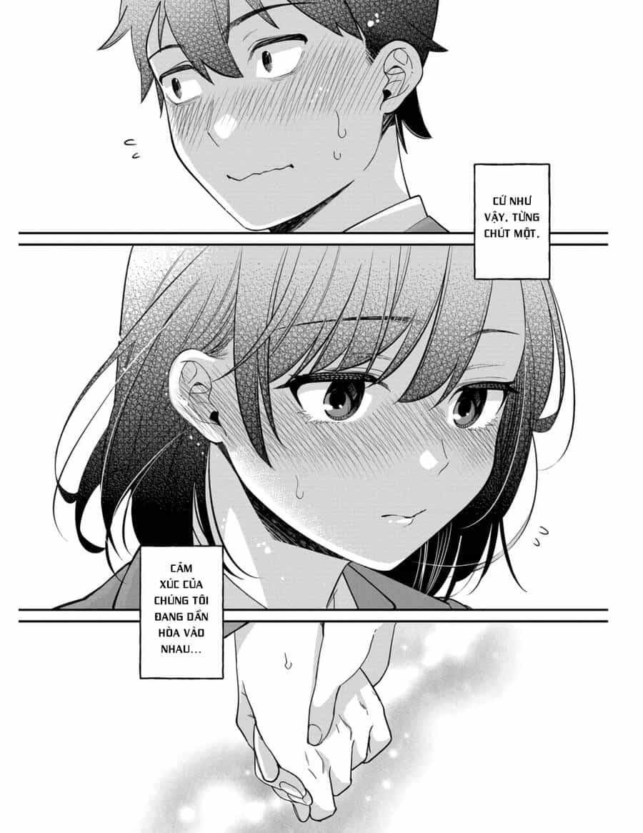 Kimi No Kokoro Wo Kanjitai - Chương 8 - ảnh 11