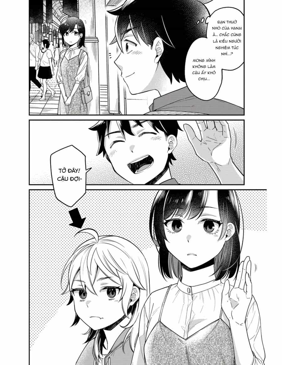 Kimi No Kokoro Wo Kanjitai - Chương 8 - ảnh 14