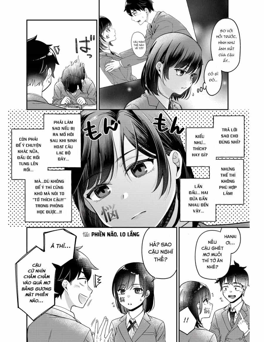 Kimi No Kokoro Wo Kanjitai - Chương 8 - ảnh 19