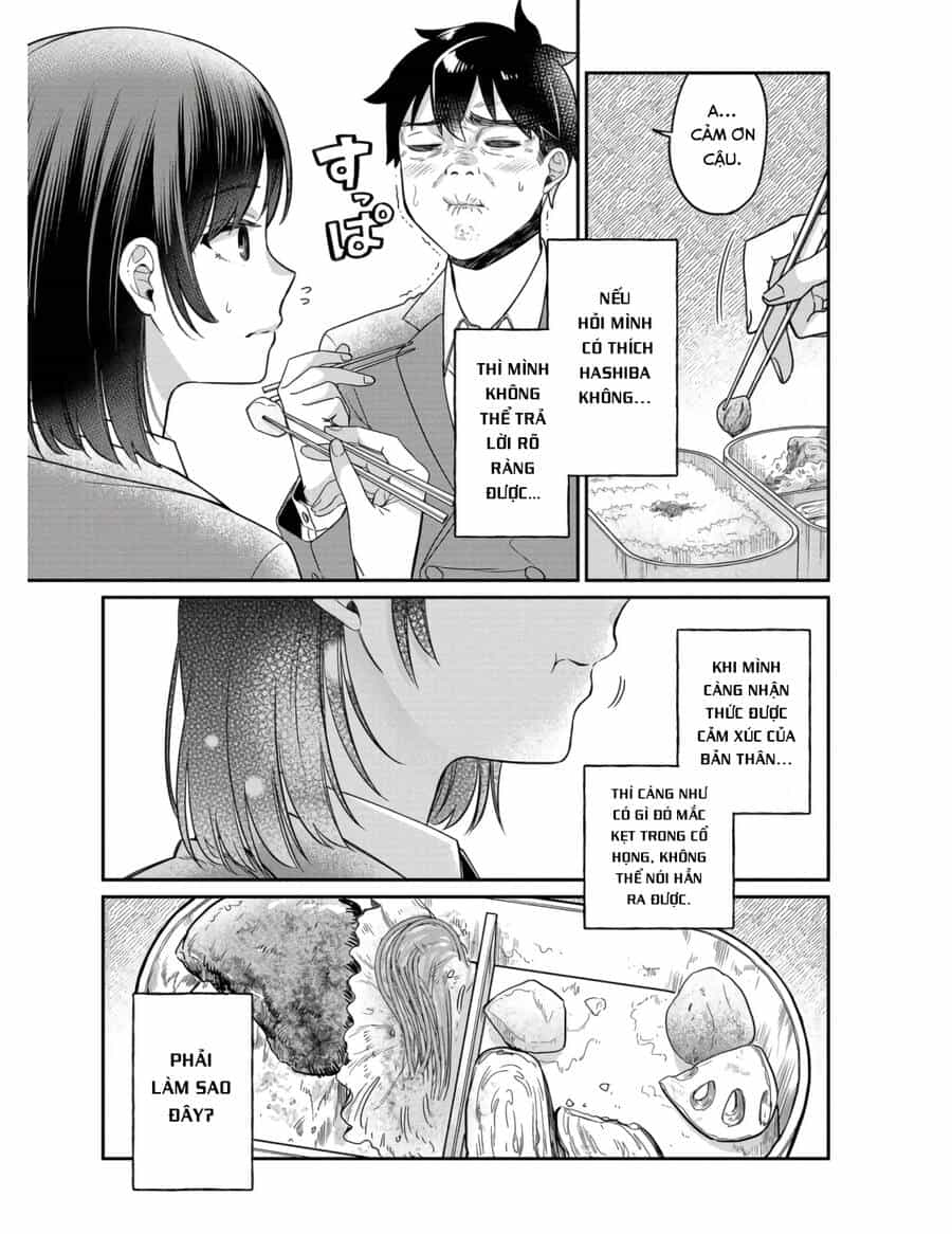 Kimi No Kokoro Wo Kanjitai - Chương 8 - ảnh 20
