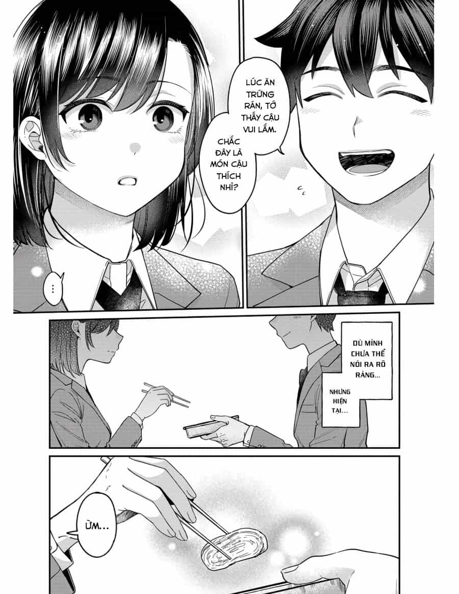 Kimi No Kokoro Wo Kanjitai - Chương 8 - ảnh 22