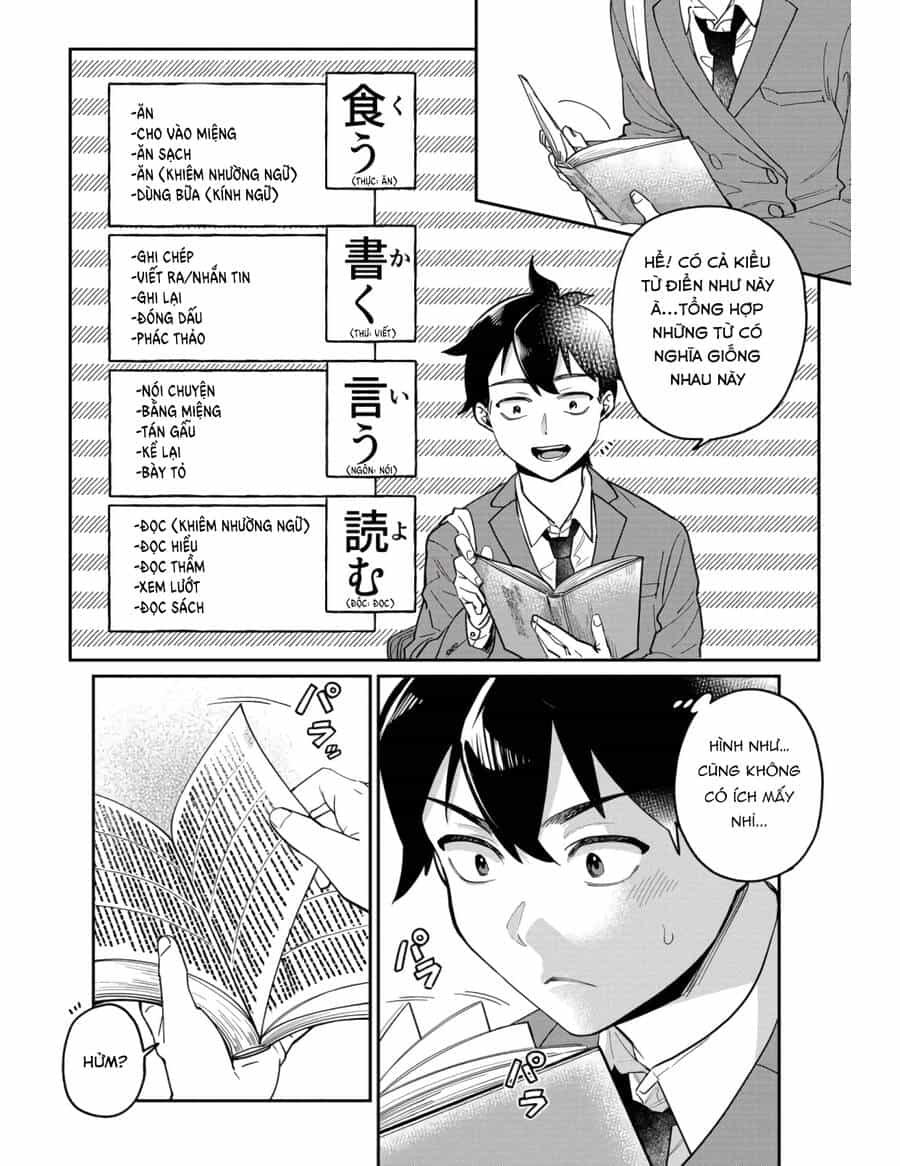 Kimi No Kokoro Wo Kanjitai - Chương 8 - ảnh 4