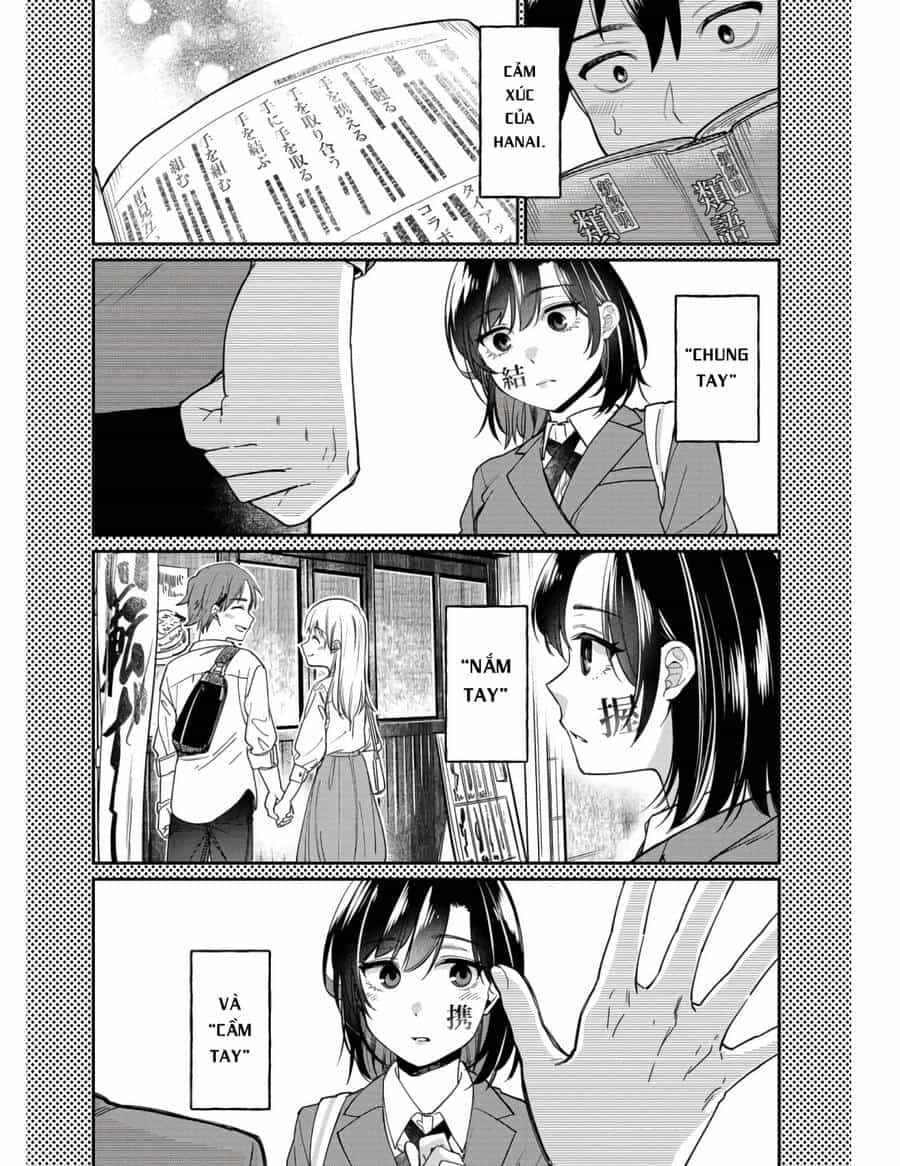 Kimi No Kokoro Wo Kanjitai - Chương 8 - ảnh 8