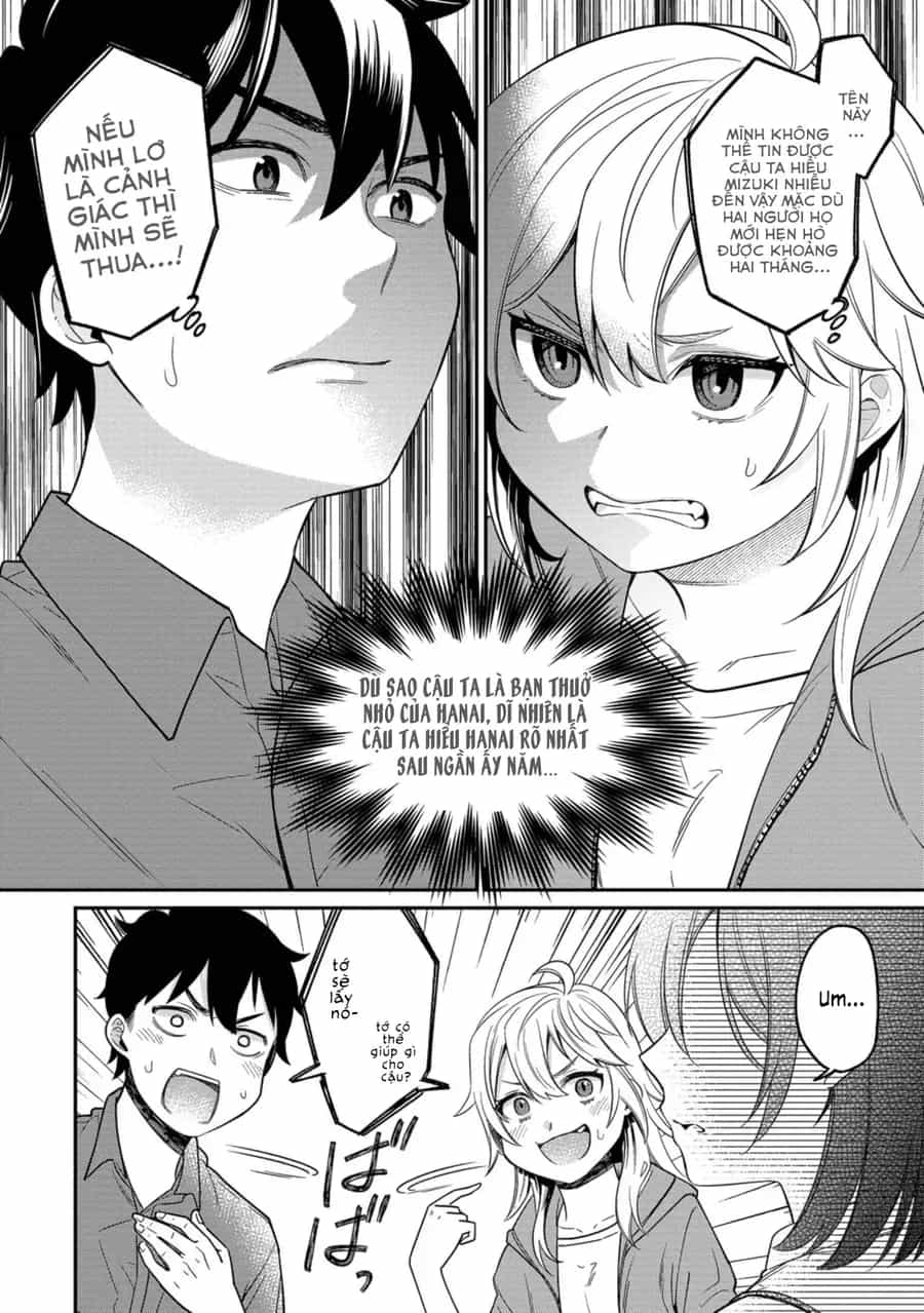 Kimi No Kokoro Wo Kanjitai - Chương 9 - ảnh 10