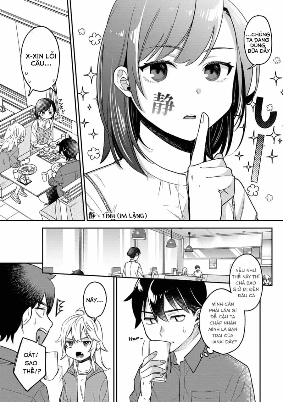 Kimi No Kokoro Wo Kanjitai - Chương 9 - ảnh 11