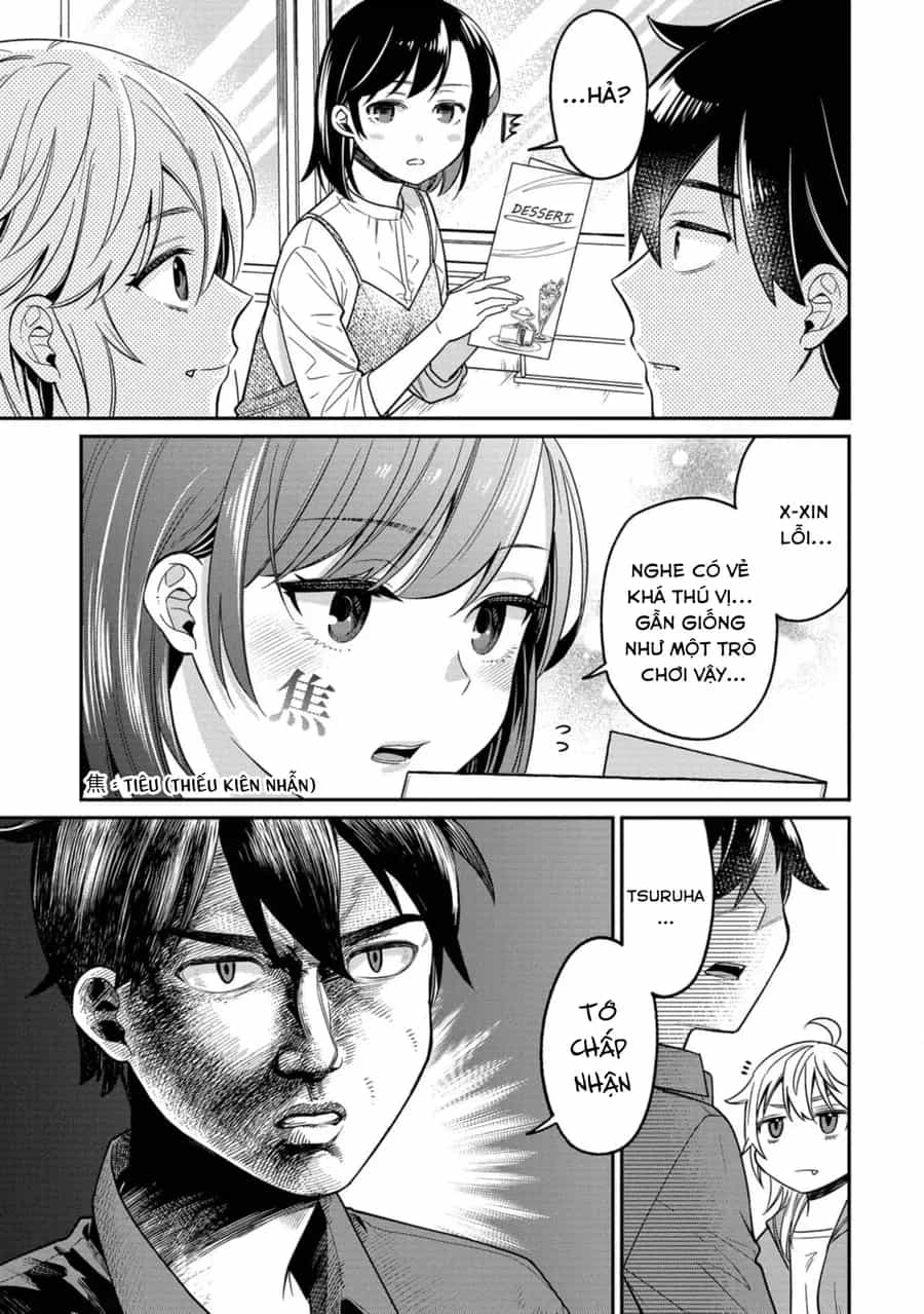 Kimi No Kokoro Wo Kanjitai - Chương 9 - ảnh 13