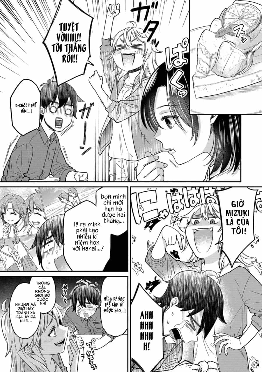 Kimi No Kokoro Wo Kanjitai - Chương 9 - ảnh 17