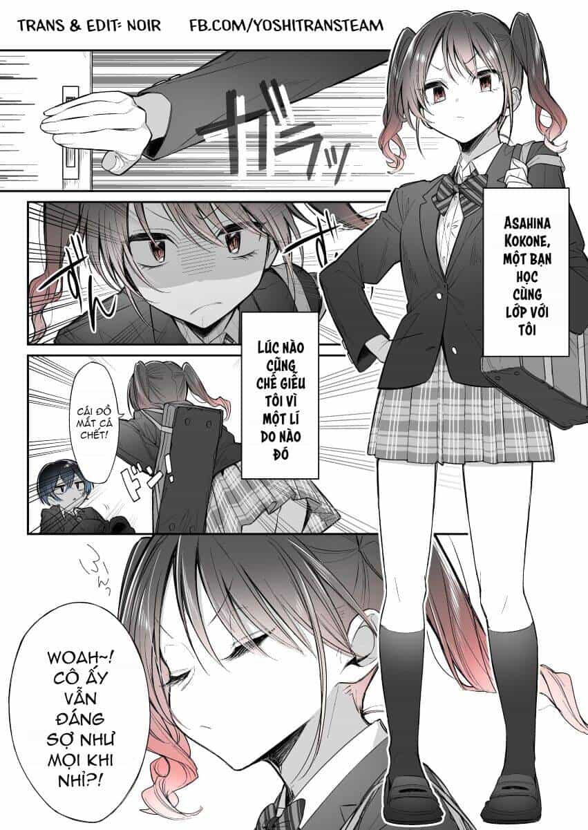 Kimi No Sei De Akaku Naru - Chương 1 - ảnh 2