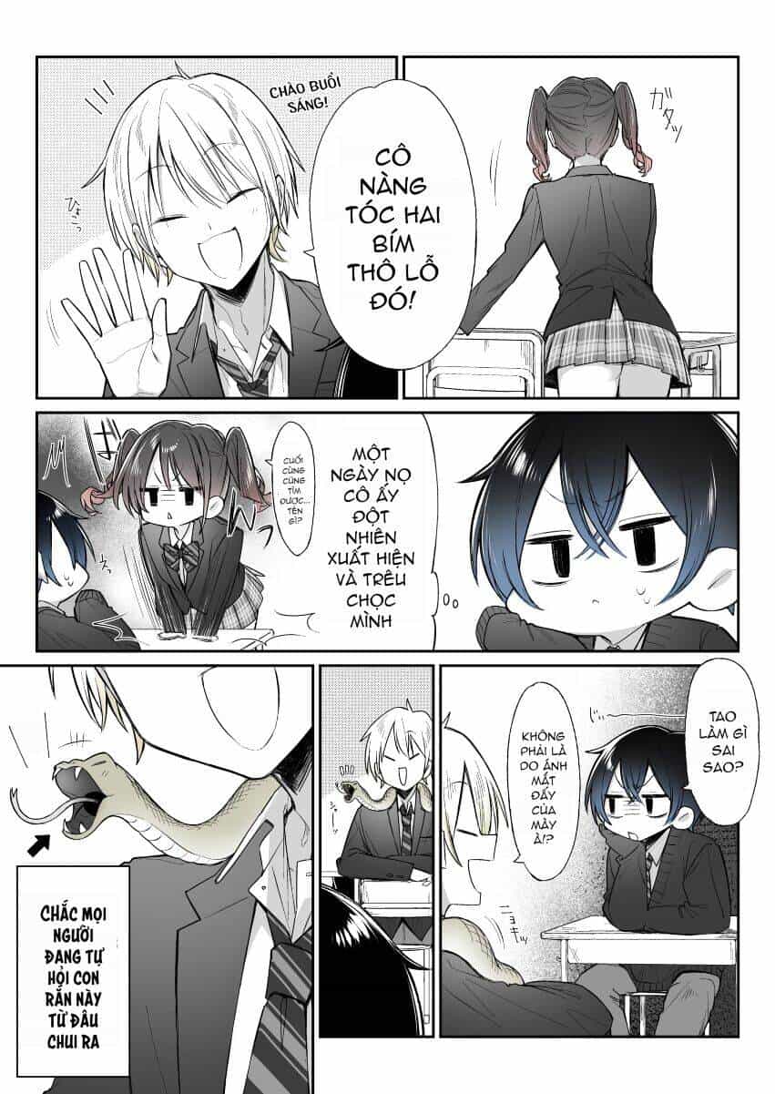 Kimi No Sei De Akaku Naru - Chương 1 - ảnh 3