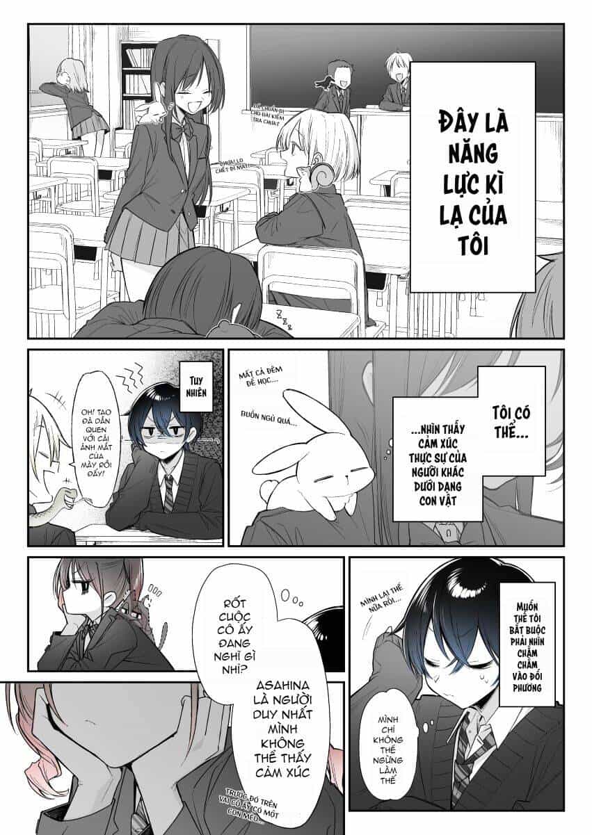Kimi No Sei De Akaku Naru - Chương 1 - ảnh 4