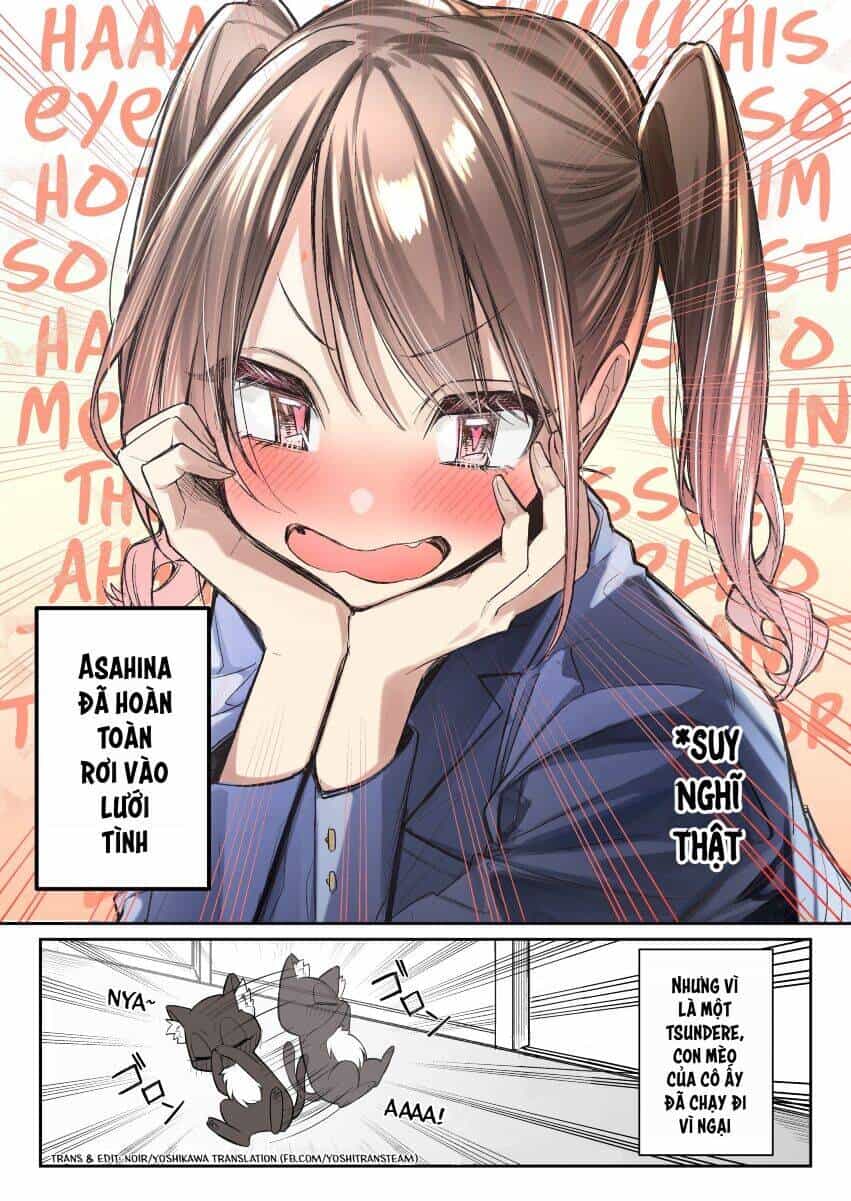 Kimi No Sei De Akaku Naru - Chương 1 - ảnh 5