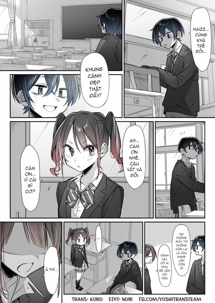 Kimi No Sei De Akaku Naru - Chương 9 - ảnh 1