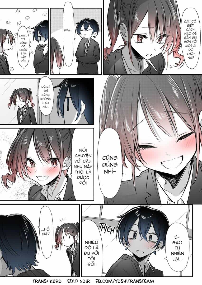 Kimi No Sei De Akaku Naru - Chương 9 - ảnh 2