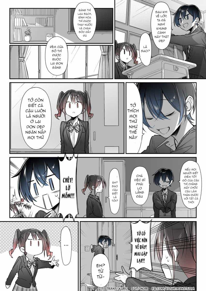 Kimi No Sei De Akaku Naru - Chương 9 - ảnh 3