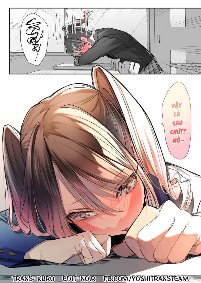 Kimi No Sei De Akaku Naru - Chương 9 - ảnh 4