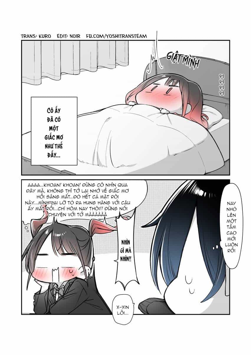Kimi No Sei De Akaku Naru - Chương 9.5 - ảnh 4